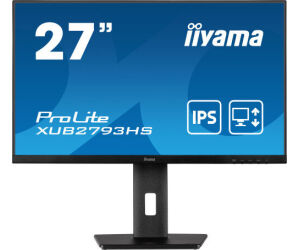 iiyama ProLite XUB2793HS-B6 LED display 6,86 cm (2.7") 1920 x 1080 Pixeles Full HD Negro