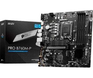 Placa Base Msi Pro B760m-p 1700 Matx 4xddr5