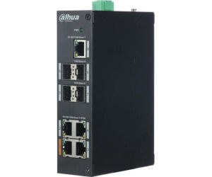 (dh-pfs3409-4gt-v2) Dahua Switch Industrial L2 4 Puertos +1 Uplink Gigabit + 4 Sfp