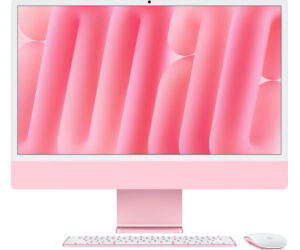 iMAC APPLE 24'' RETINA 4.5K M4 10CORE+GPU 10CORE 24GB 512GB PINK