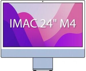 iMAC APPLE 24'' RETINA 4.5K M4 10CORE+GPU 10CORE 24GB 512GB BLUE