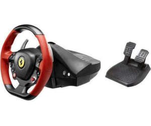 Thrustmaster Volante + Pedales Ferrari 458 Spider Para Xbox One (4460105)