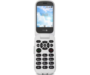 Telefono movil doro 7080 graphite - white - 2.8pulgadas -  4g - clam - grafito y blanco