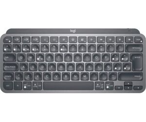 Teclado logitech mx keys mini grafito wireless inalambrico