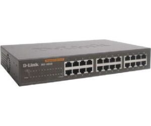 D-LINK SWITCH 7 PUERTOS 10/100/1Gbit w/2 PUERTOS 2.5G MULTI-GIGABIT