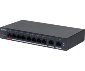 Switch Cloud Dahua Dh-cs4010-8gt-110 Gigabit Switch With 8-port Poe