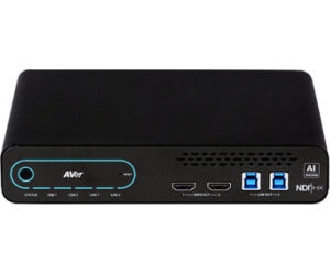 Aver Common Accesories Mt300n (61b31a0001ac) Matrix And Audio Tracking Box. Usb/hdmi/rtsp/ndi In/out