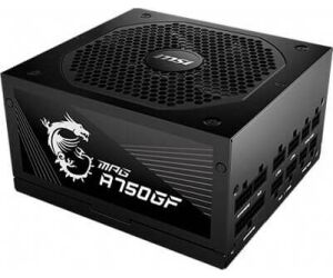 Fuente Alimentacion Msi Mpg A750gf 750w 80+ Gold