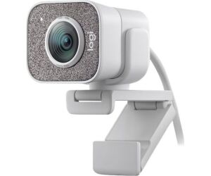 Camara logitech streamcam full hd -  usb tipo c -  blanco