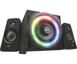 Altavoces Gxt629 2.1 Tytan Rgb Negro Trust