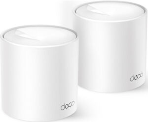 TP-Link Deco X10 Doble banda (2,4 GHz / 5 GHz) Wi-Fi 6 (802.11ax) Blanco 2 Interno