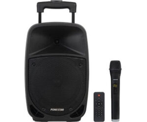 Altavoz portatil con microfono fonestar malibu - 308 - 20w rms