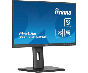 iiyama ProLite XUB2293HS-B6 pantalla para PC 54,6 cm (21.5") 1920 x 1080 Pixeles Full HD LED Negro