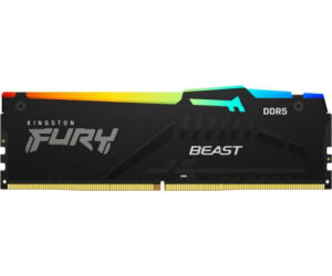 32GB 5600 DDR5 DIMM Kit2 FURY Beast RGBKingston FURY Beast R