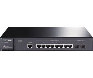 Tp-link Switch Administrado Jetstream™ 8 Puertos Gigabit L2 + 2 Ranuras Sfp, Omada Sdn Controller