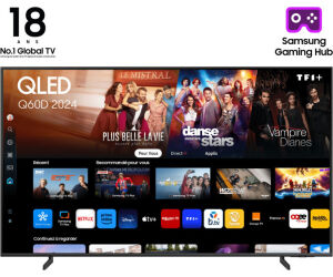 Tv Samsung Tq85q60dau 85" Qled 4k Uhd Smart Tv