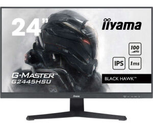 iiyama G-MASTER G2445HSU-B2 pantalla para PC 61 cm (24") 1920 x 1080 Pixeles Full HD LCD Negro