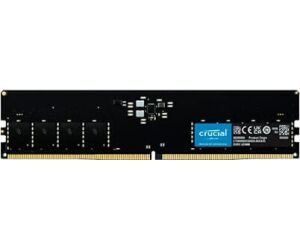 Memoria ram ddr5 32gb crucial - dimm - 5200 mhz - pc5 38400 - cl42 - 1.1v