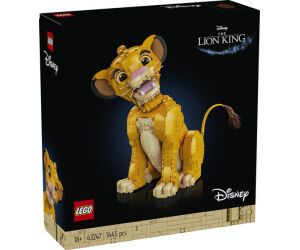 Lego disney el rey len simba joven