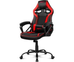 Silla gaming drift dr50 black - red  negra - roja