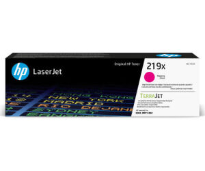 HP Cartucho de Tóner Original LaserJet 219X de alta capacidad magenta