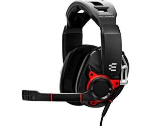 Auriculares gaming epos gsp 600 jack 3.5mm microfono negro