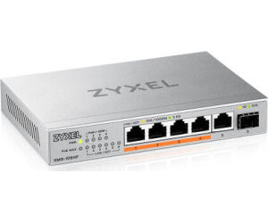 Zyxel XMG-105 Switch 5x2,5G 1xSFP+ PoE++ Desktop