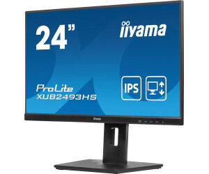 Monitor Iiyama 24" , Ips, Fhd, 75hz, 4ms, Hdmi, Displayport, Altavoces, Reg Alt/incl, 100hz