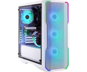 Caja Semitorre Atx Enso Mesh Argb 4f Blanco + Window Bitfenix