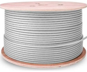 Bobina de Cable RJ45 UTP Aisens A135-0743 Cat.6/ 500m/ Gris