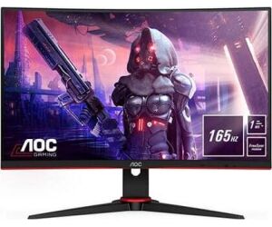 MONITOR GAMING AOC CURVO C24G2AE 165Hz