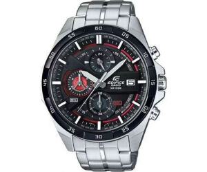 Reloj Analgico Casio Edifice Classic EFR-556DB-1AVUEF/ 54mm/ Plata y Negro