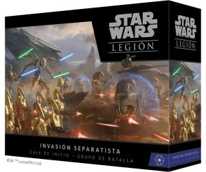 Juego de mesa star wars: legin 501 pegi 14