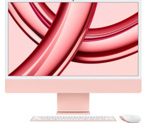 Apple iMac 24" Retina 4,5K / M3 8-Core CPU/ 8Gb/ 512Gb SSD/ 10-Core GPU/ Rosa