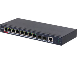 Switch It Dahua Dh-sg4010p-2f 10-port Managed Desktop Gigabit Switch 8-port Poe