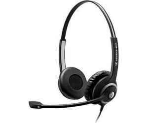 Auriculares epos sennheiser sc 260 usb 2.0 microfono negro