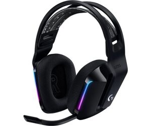 Auricular con microfono logitech g g733 gaming wireless inalambrico negro