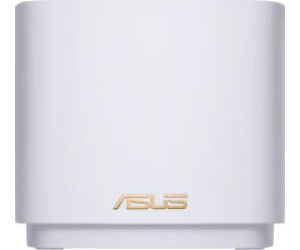 ASUS ZenWiFi XD4 WiFi 6 router inalámbrico Gigabit Ethernet Tribanda (2,4 GHz/5 GHz/5 GHz) Blanco