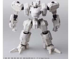 Surtido zenith dv white color ver 4 model kit front mission sap 1 - 72 scale