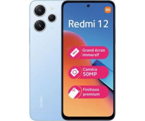 Smartphone Xiaomi Redmi 12 4gb/128gb 4g Nfc Azul