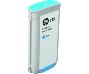 Hp 728 Cartucho De Tinta Hp728 Cian (f9j67a)