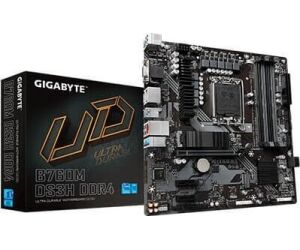 Placa Base Gigabyte B760m Ds3h Ddr4 1700 Matx 4xddr4