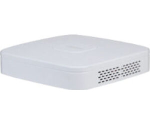 (dhi-nvr2104-i2) Dahua Grabador Ip Nvr 1hdd 4 Canales Gen 2 Con Inteligencia Artifical