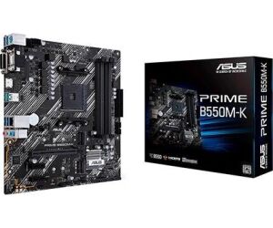 Placa Base Asus Prime B550m-k Am4 Matx 4xddr4