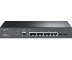 Switch Gestionable TP-Link Omada TL-SG3210 V3 10 Puertos/ RJ-45 10/100/1000/ SFP