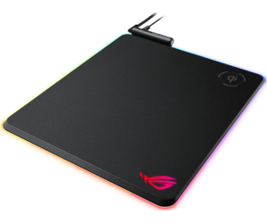 ASUS ROG Balteus Qi Negro Alfombrilla de ratón para juegos