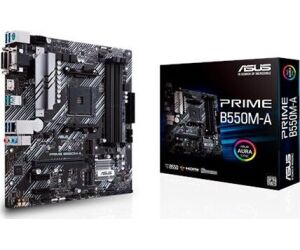 ASUS Placa Base PRIME B550M-A mATX AM4