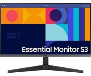 Monitor Samsung Profesional Essential S3 Ls24c330gauxen