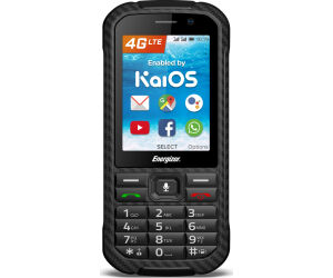 Telefono movil energizer h280s - 4g lte - 2.8pulgadas - ip68 hardcase eu - resistente - negro