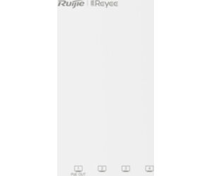 PUNTO DE ACCESO RUIJIE REYEE RG-RAP1200P WIFI5 PARED GIGALAN 4p POE OUT